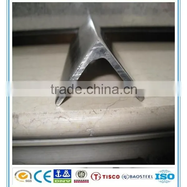 201Stainless Steel Angle Steel
