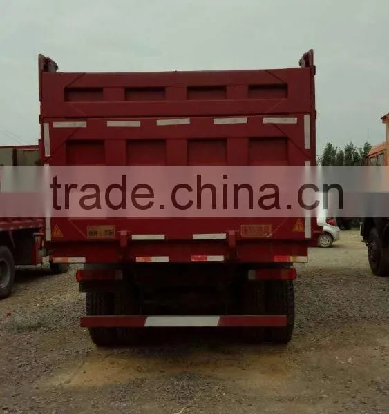 CNHTC HOWO Year 2013 25t Dump Truck Used Condition Howo 25t Tipper Second Hand Howo 8*2 10 Wheels Dump Truck photo-3