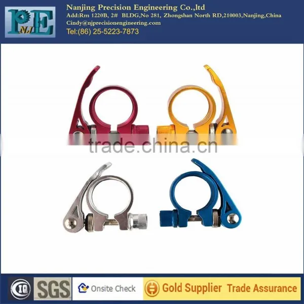 OEM Hot Sale Nice Precision Bicycle Seat Post Clamp From China Factory photo-6