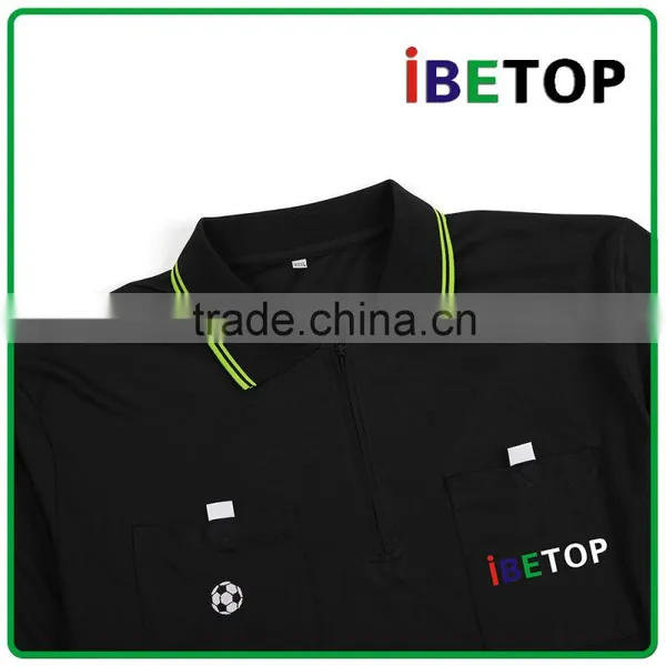 Customized Classical Design Mens 100% Polyester Full Zipper Black Jackets Outdoor photo-6