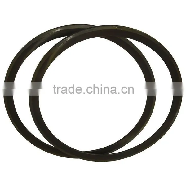Light Bike Wheelsets 24mm Carbon Clincher Rim