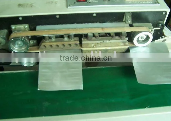 automatic polythene heat sealing machine