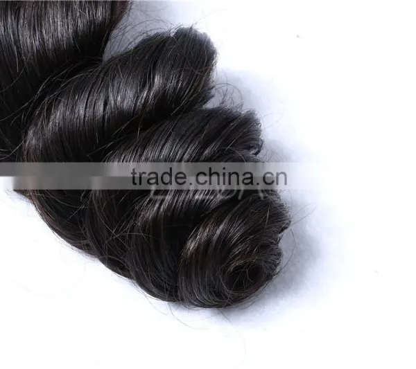 Thick Virgin Brazilian Hair 3 Bundles Good Soft Indian Virgin Hair Thick Bundles Hair Weaving Supplier's Choice photo-5