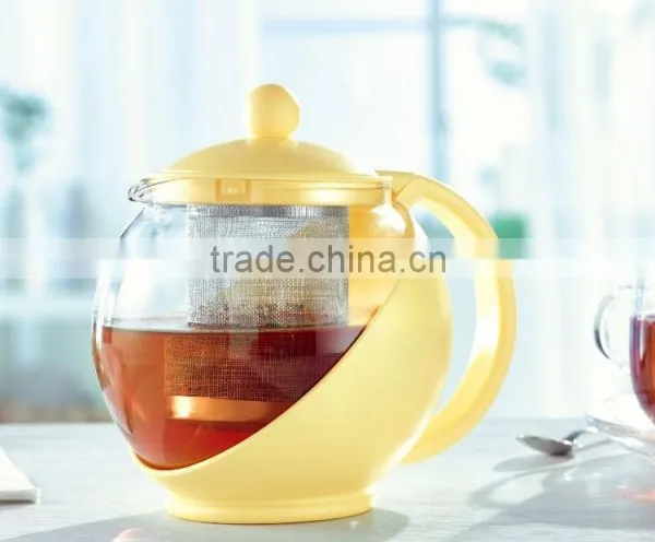 Heat Resistant Glass Percolator Coffee Pot Tea Pot