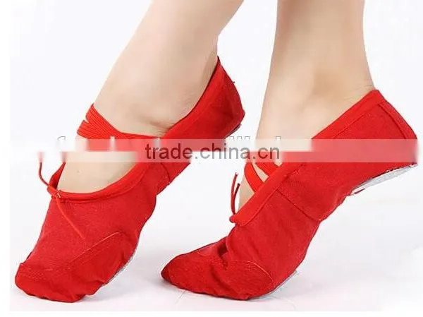 DANCING SHOES BALLET SLIPPERS - SOFT BALLET SHOES