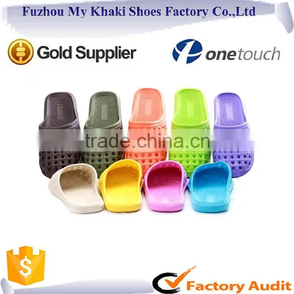 Latest Design Summer Women Slippers Breathable Bathroom Sandals photo-5