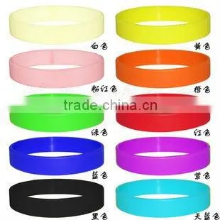 Fashion Sport Team Wholesale Silicon Bracelets