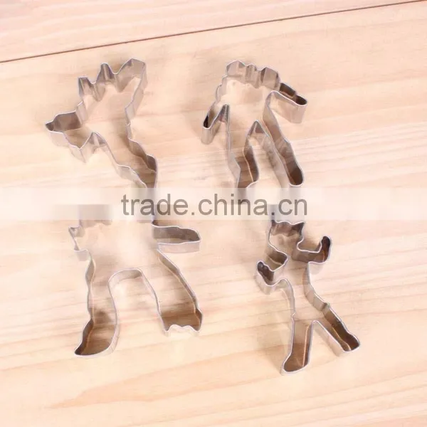 YangJiang Factory Different Cute Shape Stainless Steel Cookie Mould photo-4