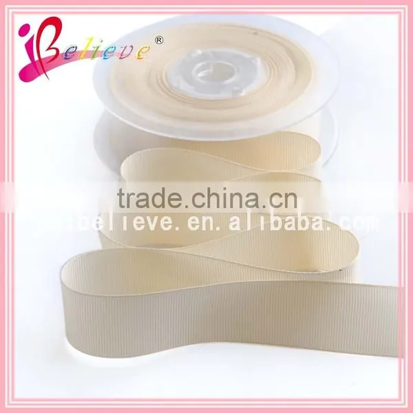 Wholesale Brand Promotion Environmental Grosgrain Fabric Ribbon photo-2