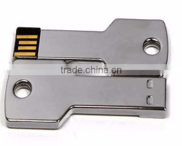 Hot Item, Silver Metal Key Chain USB With Keyring Quality Choice photo-4