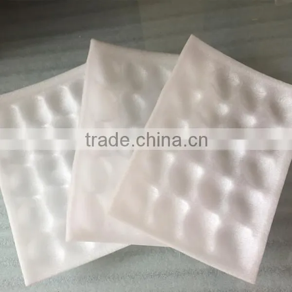 White Color Lightweight PE Strawberry Foam Tray photo-2