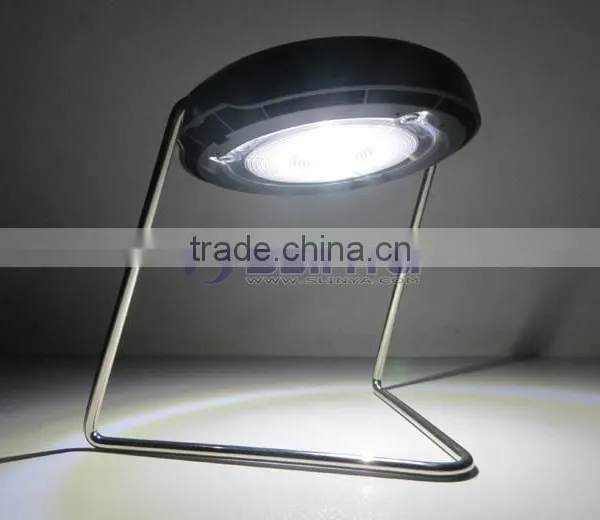 Outdoor Camp Tent Hook Stand Solar LED Lamp Book Light photo-6
