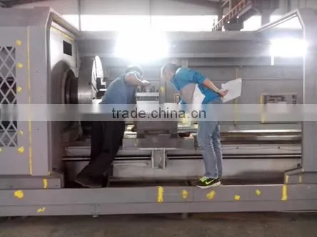 QK1327 Automatic Oil Pipeline Threading Machine Manufacturers/cnc Pipe Threading Machine photo-3