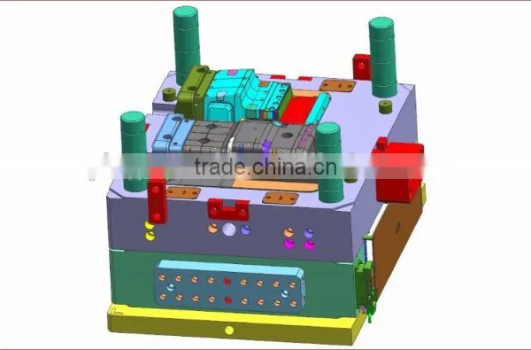 OEM Injection Parts Mould photo-2