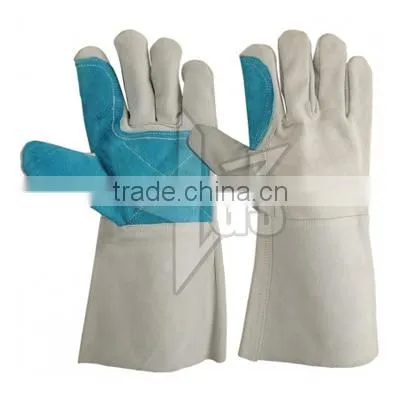 Cow Leather Welding Gloves Industry /Protective Working Safety Gloves photo-6