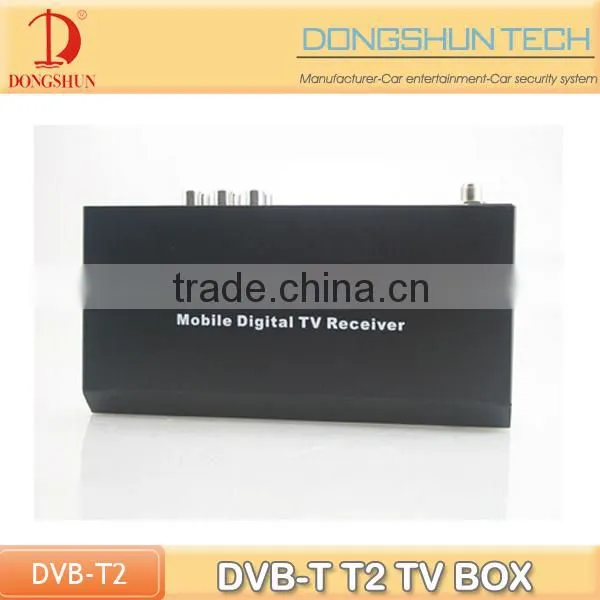 Russia DVB-T T2 dvb car with AV output