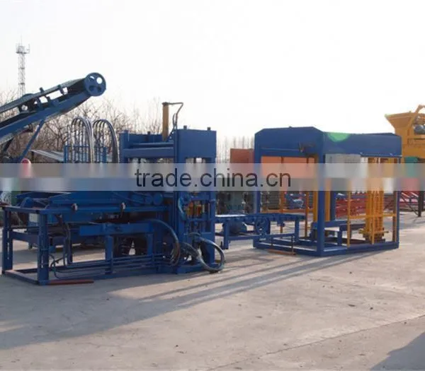 FL6-15 Fly Ash Brick Machine/ Fully Automatic Block Board Production Line Supplier Line photo-5