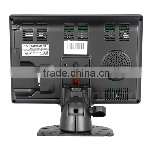 7 Inch TFT LCD VGA HDMI Input Touch Screen LCD Monitor photo-6