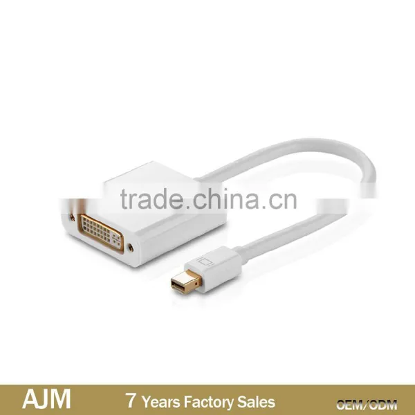 Mini DisplayPort DP to DVI Adapter Cable Cord For MacBook Pro Air IMac photo-2