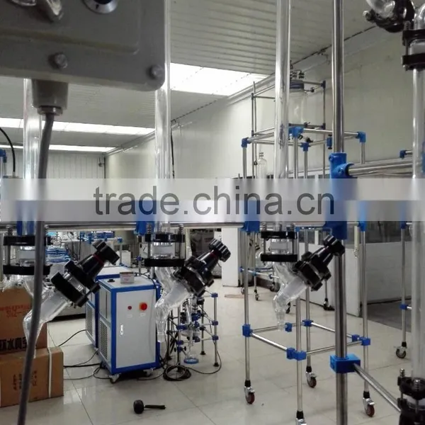 200L Lab Explosion Proof Jacketed Glass Reactor photo-4