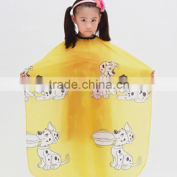 2016 BeiQi Cheap Customized Barber Cape With Window , Hairdressing Kids' Hair Cutting Cape photo-3