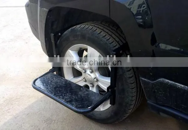 2016 New Design Convience Steel Floding Tire Step Tire Ladder photo-3