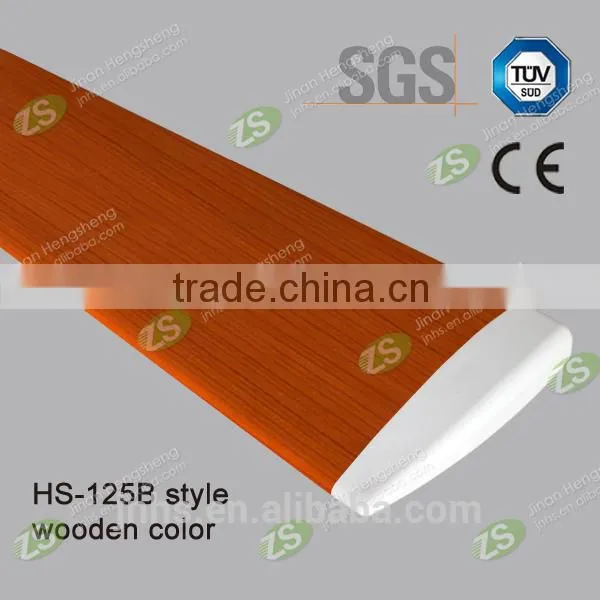 Beige Vinyl Hospital Wall Protection Guard With 125mm Width in Wood Color photo-5