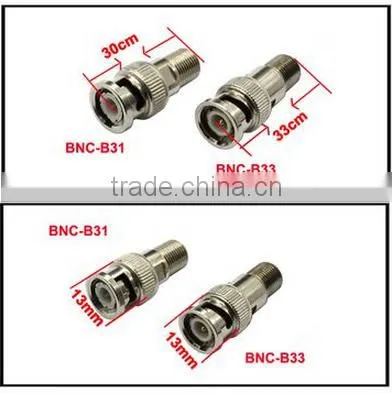 CCTV BNC to F Connector Adapter photo-4
