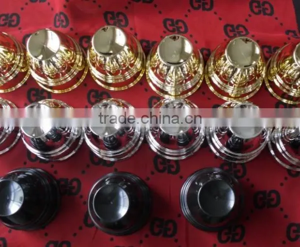 Plastic Lipstick Tube Shell Oil Cover Cap UV Vacuum Coating Machine photo-5