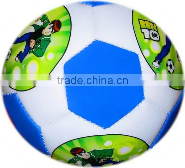 Size 3/4/5 Soccer Ball,PVC Machine Sewn Soccer Ball photo-3