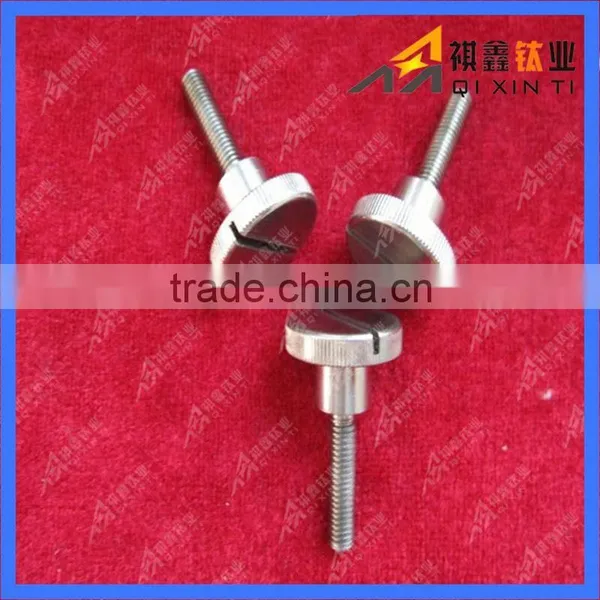 DIN Gr2 Gr5 Titanium Screws for Spinal Surgery