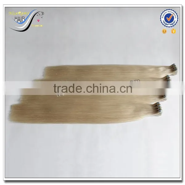 Wholesale Top Quality Fast Delivery Tape in Remy Hair Extensions 100 Virgin Human Hair Best Selling Products in Europe photo-5
