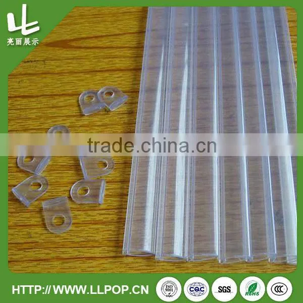LLH2 PVC Poster Clip Strips Holder photo-4