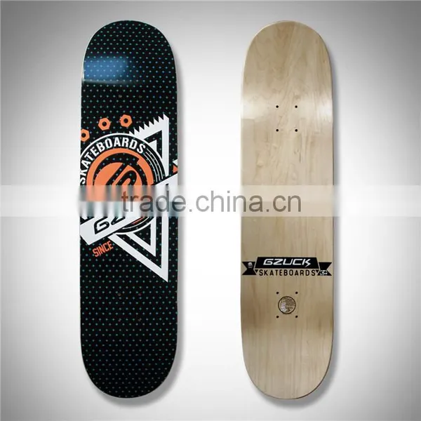 Canada Maple Skateboard Deck, Cold Process Skateboard Board, Imprinted Logo Skateboard Deck photo-3