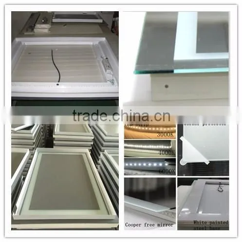 IP44 Electrically Safe for Bathroom Magnifying Mirror photo-4
