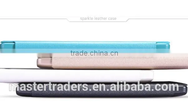 Genuine NILLKIN Sparkle Series Flip Luxury PU Leather Case Skin Back Cover For One Plus MT-2749 photo-6