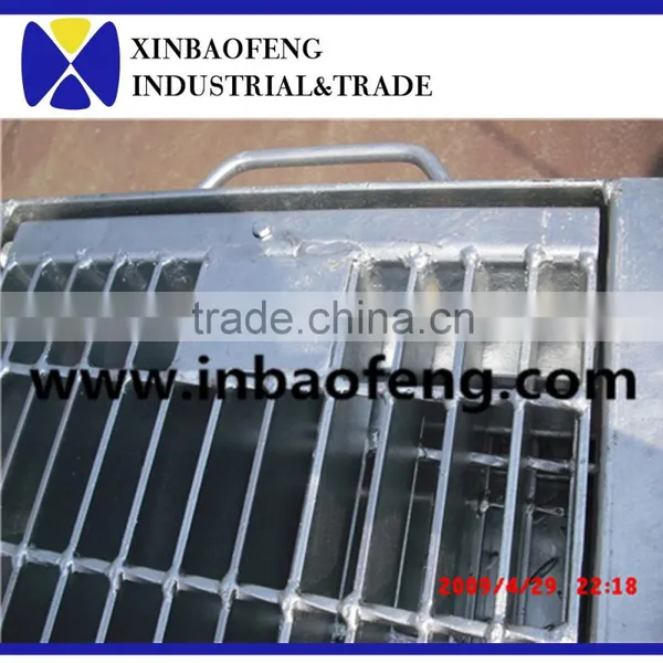 High Quality Hot Dip Galvanized Steel Grating (factory) IN-M002 photo-4