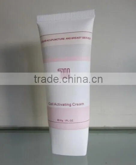 50ml White Color Flexible Tube for Hair Care Product With Square Oval Cap photo-3