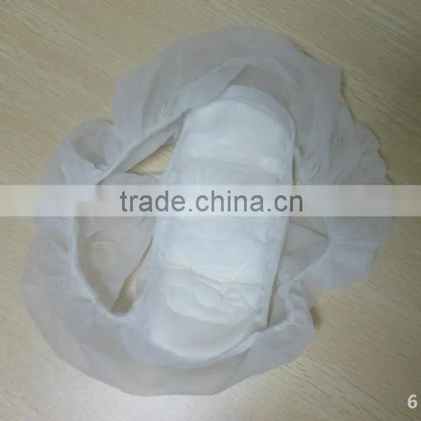 Medical Disposable Women Underwear With Sanitary Pad/female Menstruation Used Underwear Sanitary Napkin/ladies Underwear
