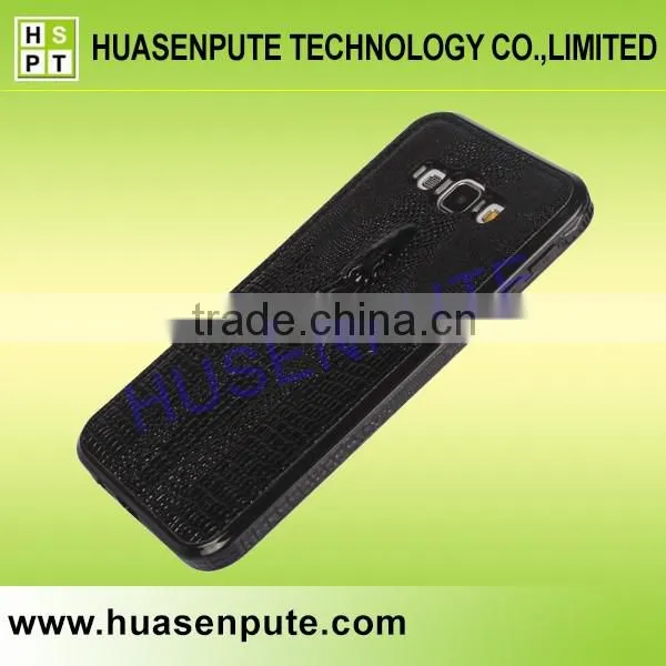 Crocodile Leather TPU Back Shell Case Skin Cover For Samsung Galaxy A8 photo-6
