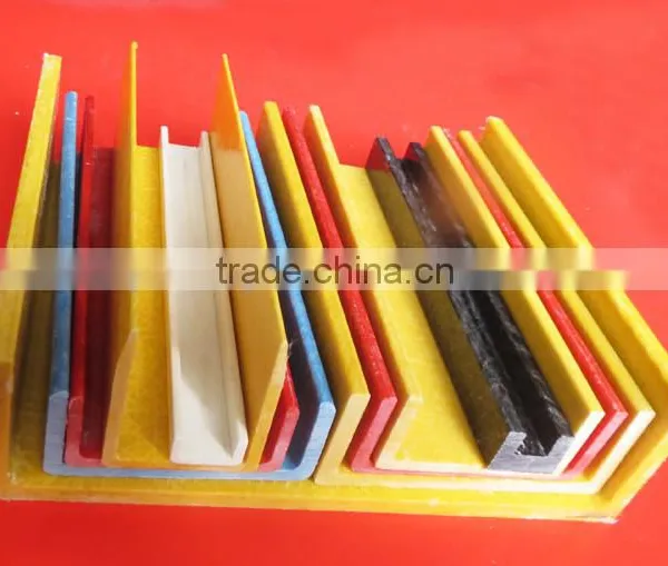 Corrosion Resistant Fiberglass Stair Channel, Extremely Strong Frp Structural Shapes photo-3