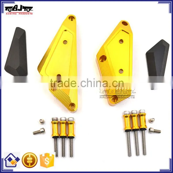 for Yamaha MT07 FZ7 BJ-EG-MT07 Golden Recommended Motorcycle Spare Parts Engine Guard Aluminum Engine Protector 2014-2015 photo-2