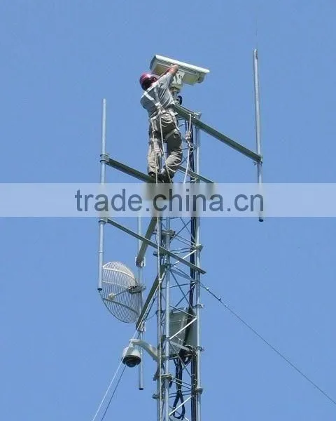Four Legged Guyed Mast Communication Tower photo-2