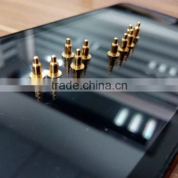 China Products 14 Pin Customed Production Brass Spring Pins Connector photo-5