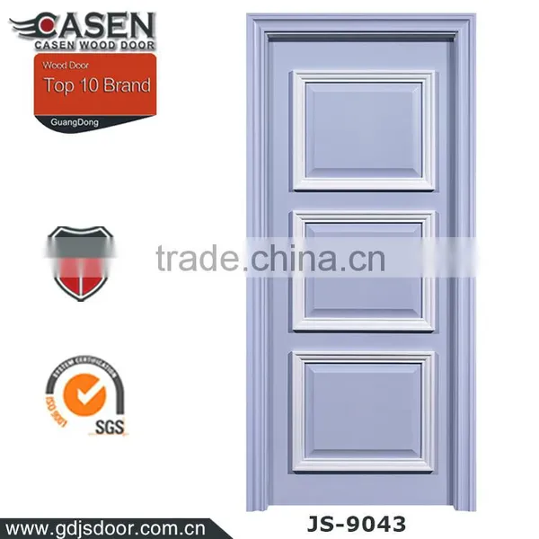 Most Popular Environmental HDF Wood Door Carving for Home Decoration photo-6