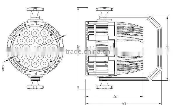 Shenzhen High Power Moving Head Mini RGB Led Stage Light photo-6