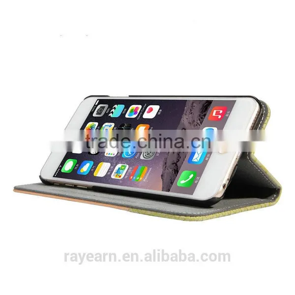 For i6 Leather Mobile Phone Case Support Customized Size Leather Case photo-3