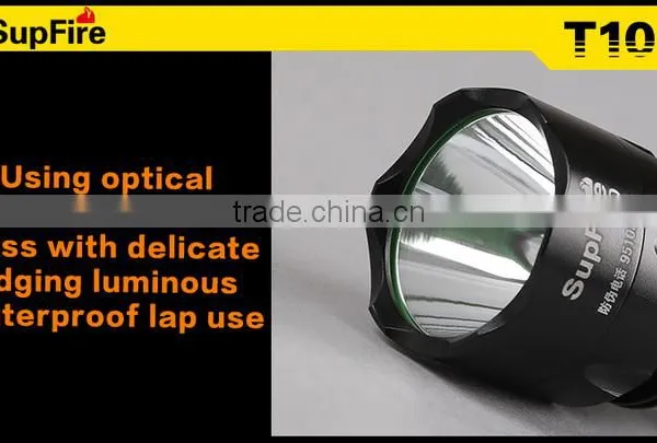 SupFire T10 High Liumen Green Led Hunting Flashlight photo-5