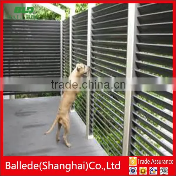 Custom High Quality Aluminum Waterproof and Sun Proof Louver Roof photo-5