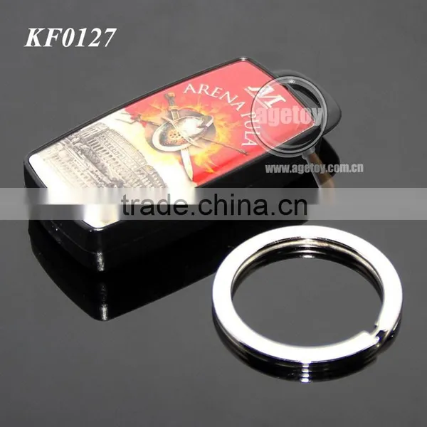 Custom Printing Logo Anti-Lost Finder Sensor Alarm Promotional Whistle Remote Keychain Locator Electronic Key Finder photo-3